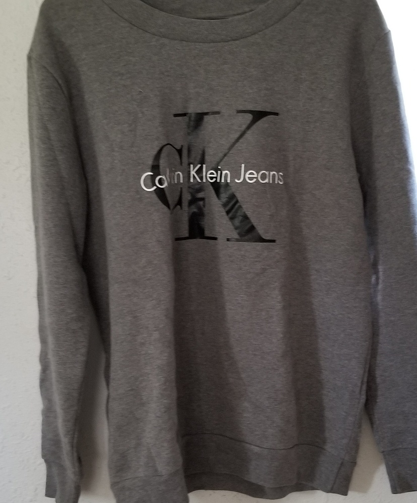 CALVIN KLEIN LOGO SWEATSHIRT